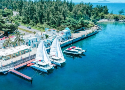 ダナンソンチャ半島_クルージング